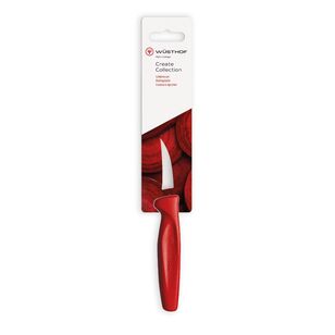 Wusthof Create 6 cm Peeling Knife Red