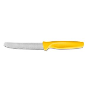 Wusthof Create 10 cm Serrated Paring Knife Yellow