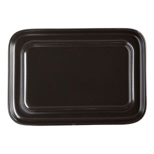 Maxwell & Williams Epicurious Black Butter Dish