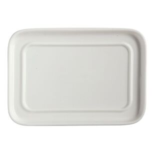 Maxwell & Williams Epicurious White Butter Dish