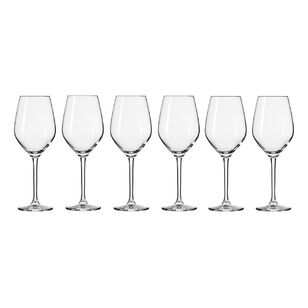 Krosno Splendour 300 ml 6-Piece Wine Glass Set