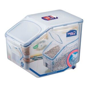 Lock & Lock Classic 12L Rice Case with Cup