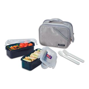Lock & Lock Classic Specialities 2-Piece Lunch Bag Set