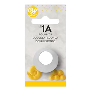 Wilton Extra Large Round Tip #1A
