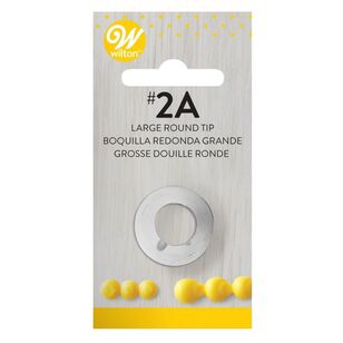 Wilton Extra Large Round Tip #2A