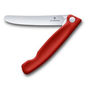 Victorinox 11 cm Folding Paring Knife Red