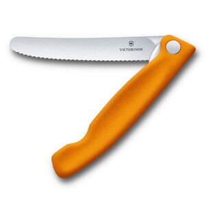 Victorinox 11 cm Folding Paring Knife Orange