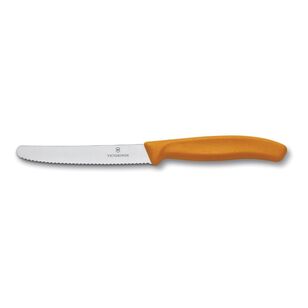 Victorinox 11 cm Steak & Tomato Knife Orange
