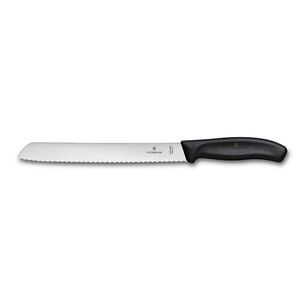 Victorinox 21 cm Bread Knife Black