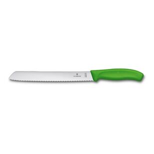 Victorinox 21 cm Bread Knife Green