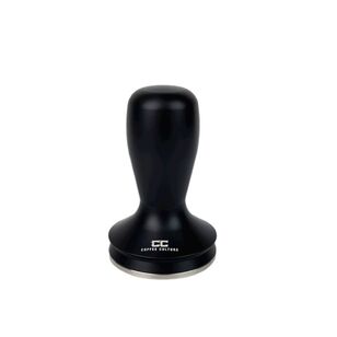 Coffee Culture 58 mm Stainless Steel Tamper Matte Black