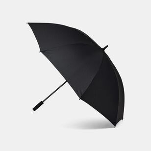Brellerz Basic Manual Golf Umbrella Black Black