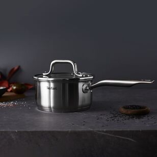 Tefal Virtuoso 16 cm Induction Stainless Steel Saucepan with Lid