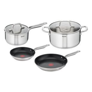 Tefal Virtuoso 4-Piece Induction Stainless Steel Cookset