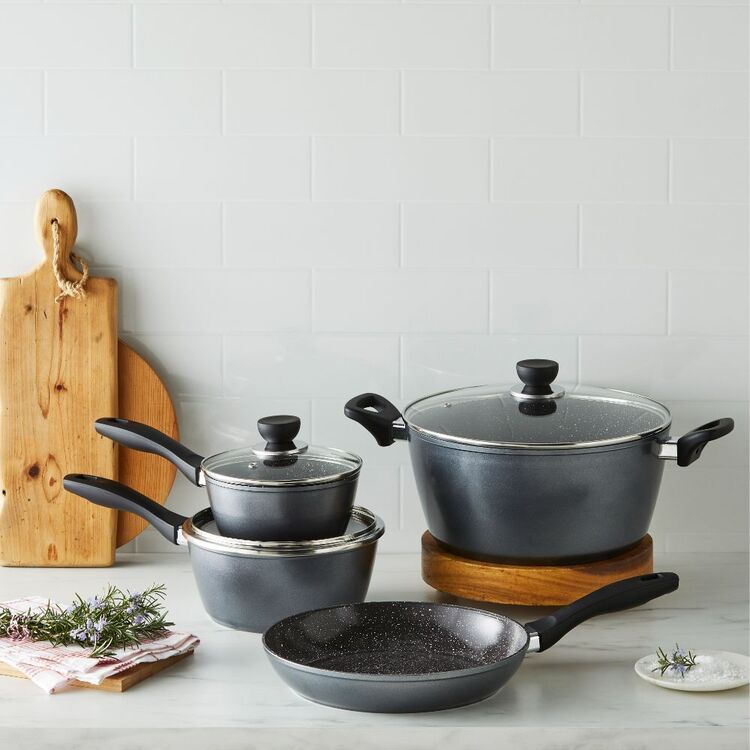 Smith + Nobel Pro Stone 4Piece Cookware Set