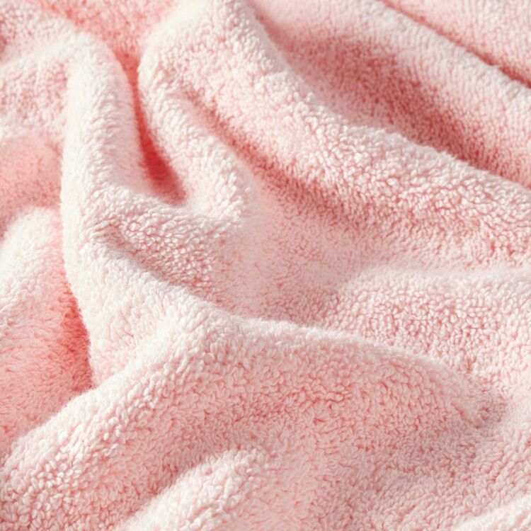 Soren Manhattan Towel Collection Pink