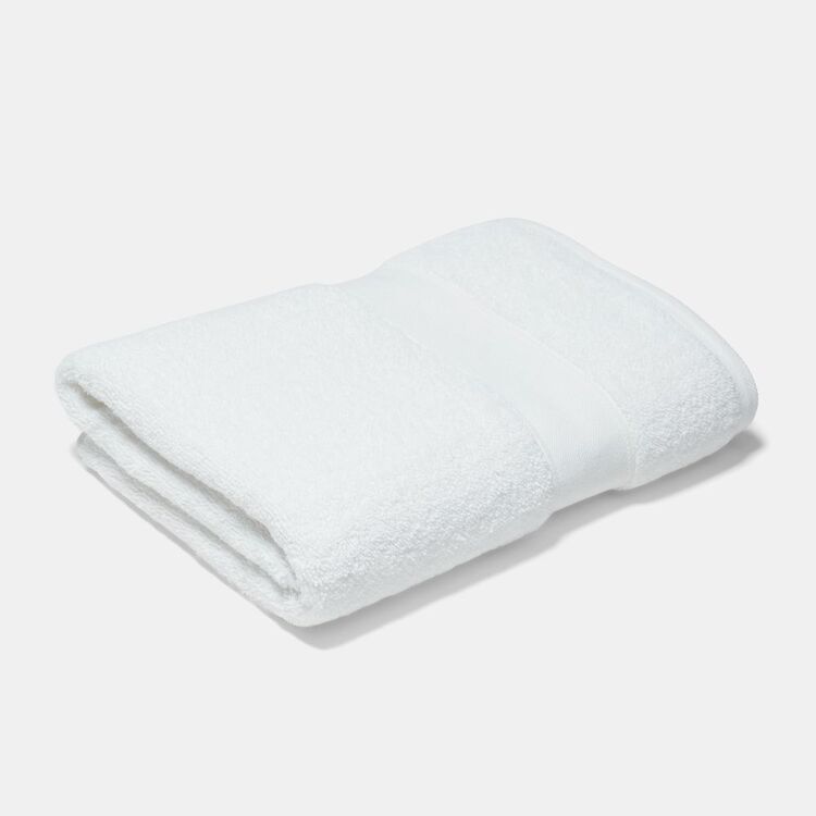 Soren Manhattan Towel Collection White