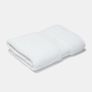 Soren Manhattan Towel Collection White