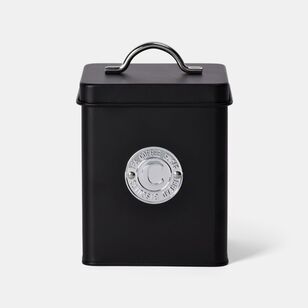 Smith + Nobel Heritage Coffee Canister Black