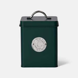 Smith + Nobel Heritage Coffee Canister Green