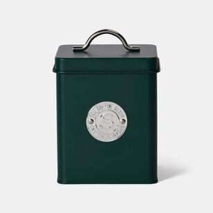 Smith + Nobel Heritage Sugar Canister Green