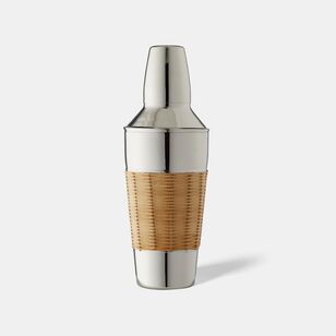Chyka Home Rattan Cocktail Shaker