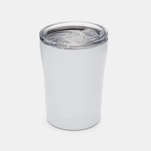 Smith + Nobel 350 ml Insulated Stainless Steel Travel Mug White