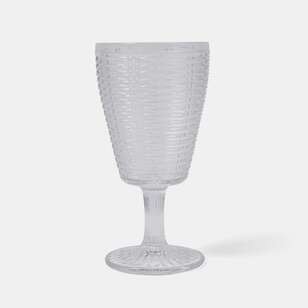 Chyka Home Savannah 4-Piece Wine Glass Set Clear