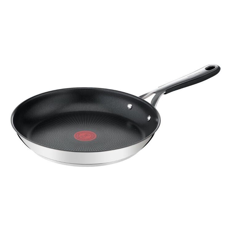 JAMIE OLIVER by Tefal Kitchen Essentials Stainless Steel Frypan 28 cm