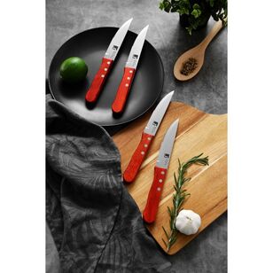 Bergner 4-Piece Steak Knife Set