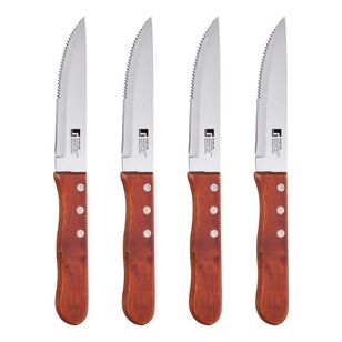 Bergner 4-Piece Steak Knife Set