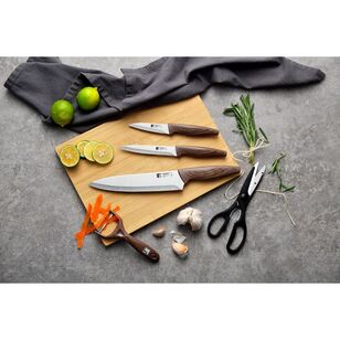 Bergner 6-Piece Chop Board, Cut & Serve Set