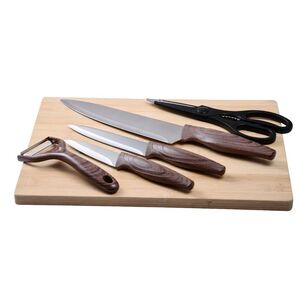 Bergner 6-Piece Chop Board, Cut & Serve Set