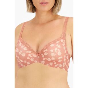Berlei Women's Barely There Luxe Contour Bra Brown 12D