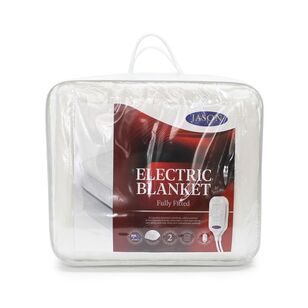 Jason Fully Fitted Washable Electric Blanket Double Bed