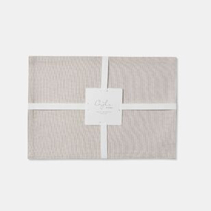 Chyka Home 33 x 48 cm Placemat 4 Pack Linen