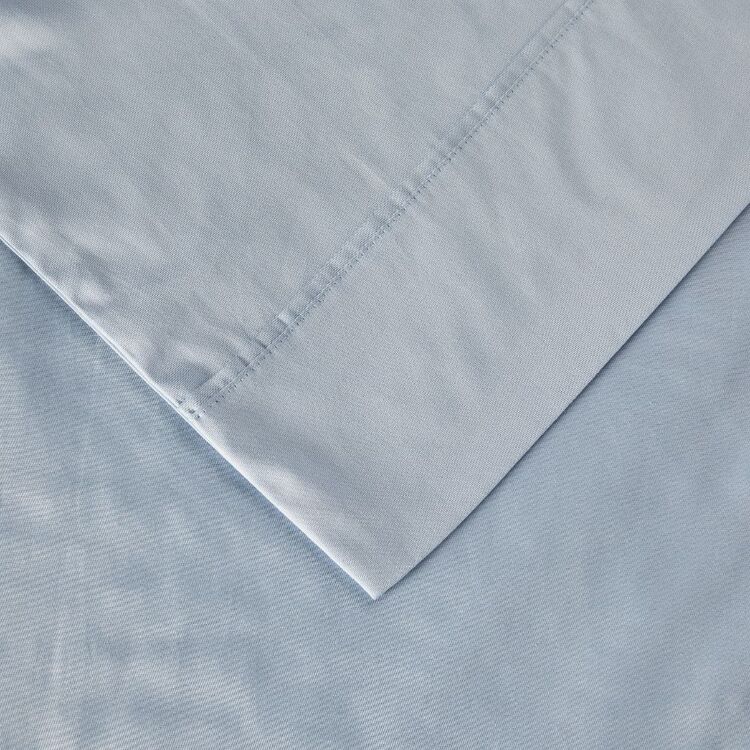 Dri Glo 375 Thread Count Cotton Lyocell Sheet Set Blue