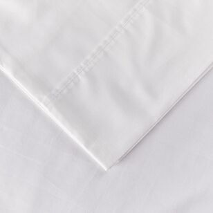 Dri Glo 375 Thread Count Cotton Lyocell Sheet Set White