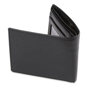 Jeff Banks Men's Coin Purse Wallet Black