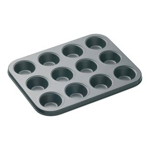 MasterPro 12 Cup Non-Stick Mini Muffin Pan