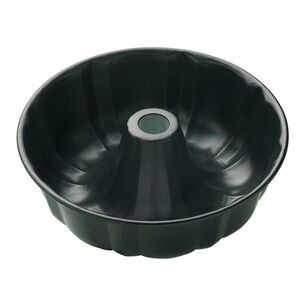 MasterPro 24 x 24 x 8.5 cm Non-Stick Fluted Ring Cake Pan