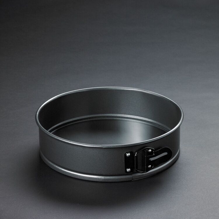 MasterPro 25 x 25 x 7 cm Non-Stick Springform Round Cake Pan