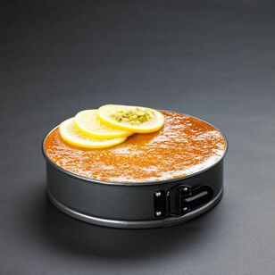 MasterPro 25 x 25 x 7 cm Non-Stick Springform Round Cake Pan