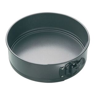 MasterPro 25 x 25 x 7 cm Non-Stick Springform Round Cake Pan