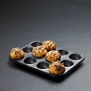 MasterPro 12 Cup Non-Stick Muffin/Cupcake Pan
