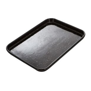MasterPro Professional 23 x 16.5 x 1.5 cm Vitreous Enamel Baking Tray