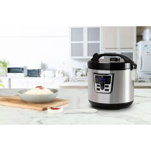 Smith + Nobel 12 Cup Rice Cooker With Preset Functions IA5046