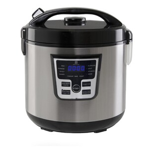 Smith + Nobel 12 Cup Rice Cooker With Preset Functions IA5046