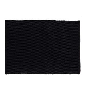 Dine By Ladelle Ruby 45 x 33 cm Placemat Black
