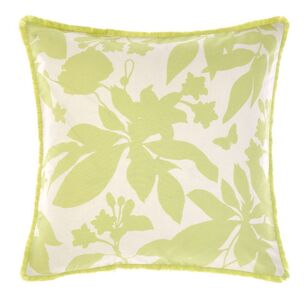 Linen House Toulon Cotton Cushion 50 X 50 cm Multicoloured 50 x 50 cm
